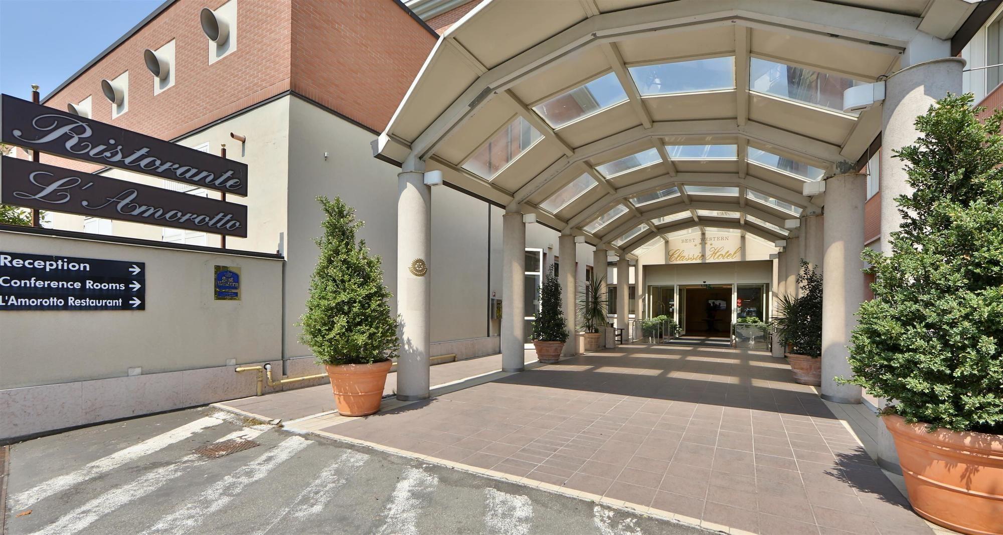 Best Western Classic Hotel Reggio Emilia Exteriér fotografie