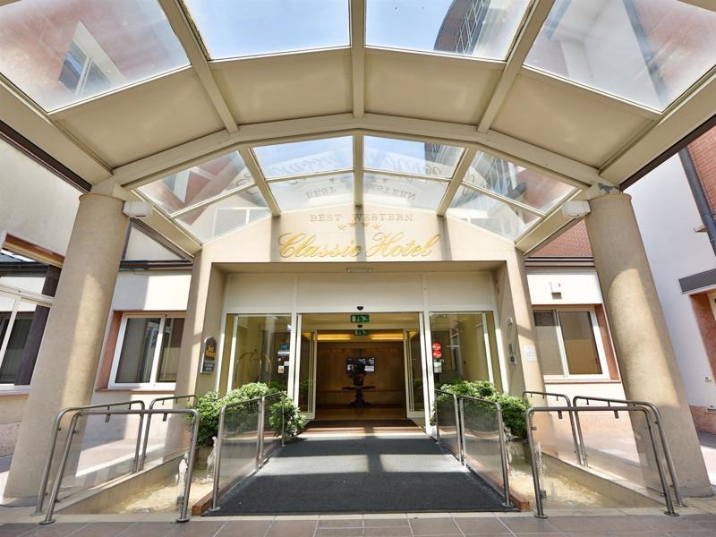 Best Western Classic Hotel Reggio Emilia Exteriér fotografie