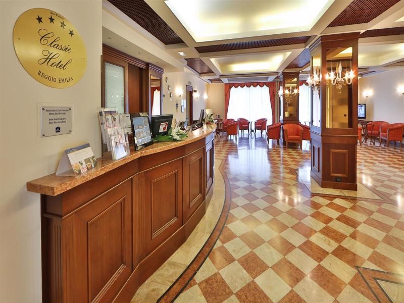 Best Western Classic Hotel Reggio Emilia Exteriér fotografie