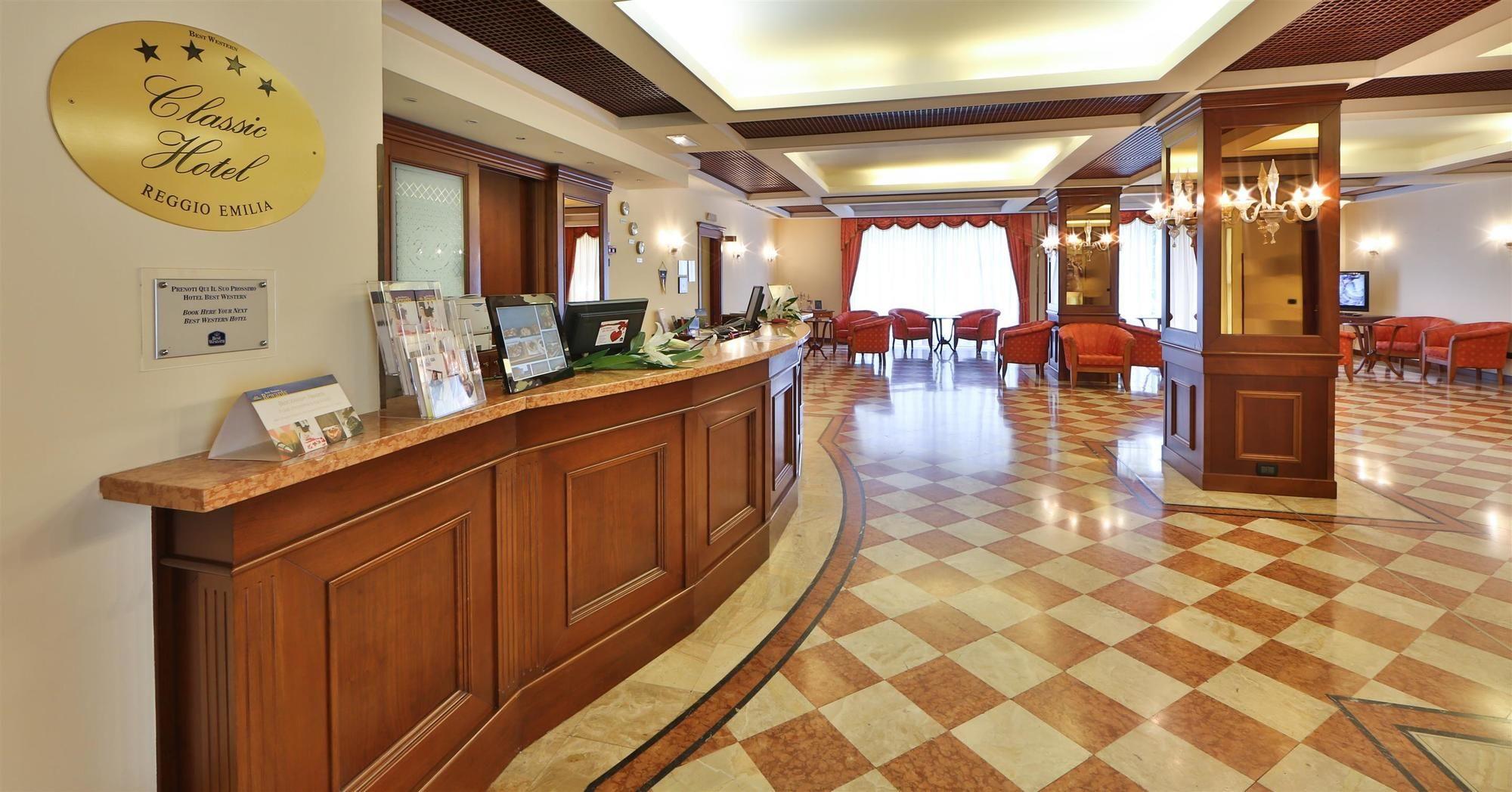 Best Western Classic Hotel Reggio Emilia Exteriér fotografie