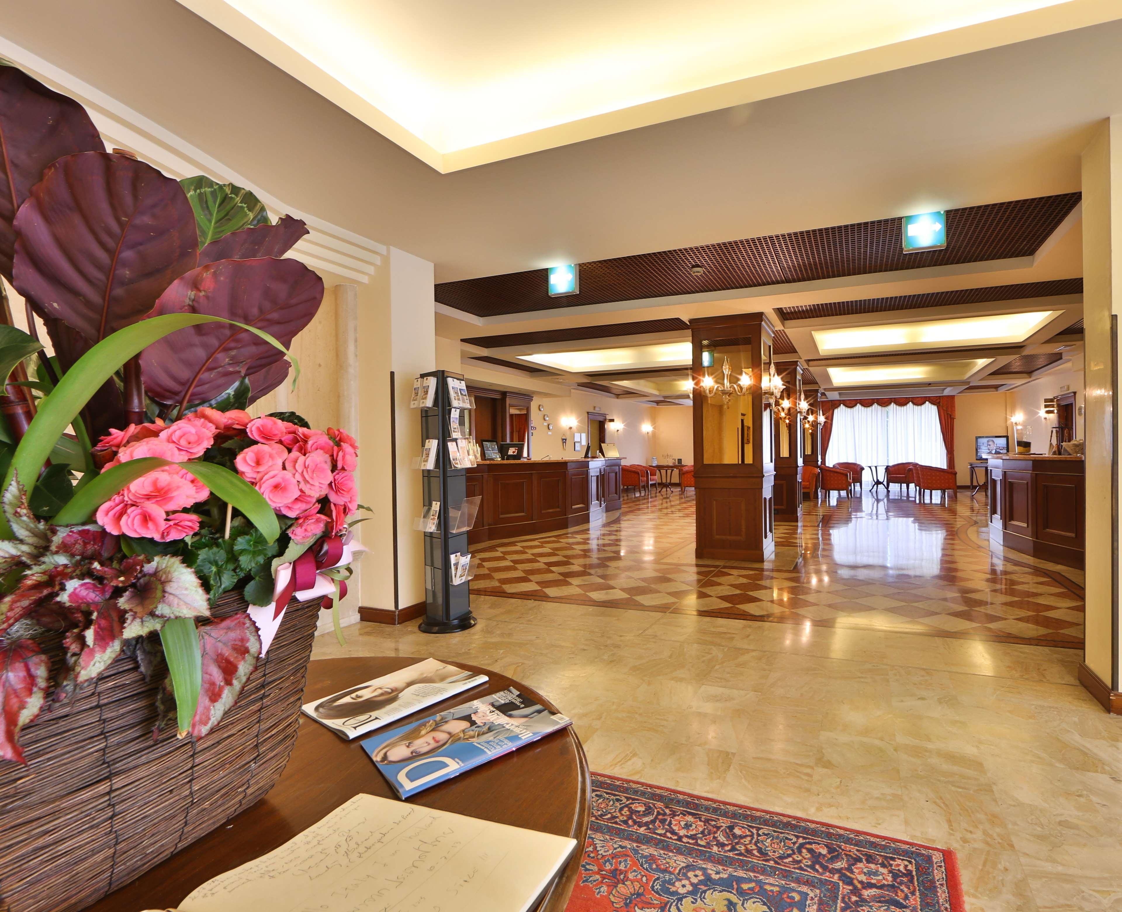 Best Western Classic Hotel Reggio Emilia Exteriér fotografie
